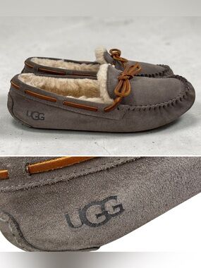UGG Dakota Slipper Sz.11/11.5 Gray